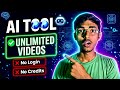 🔥100% Free AI Tool That Creates Unlimited Videos for FREE | Al Videos (FREE) Long Al Videos (2026)