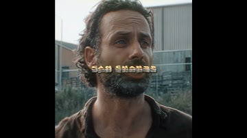 We All Can Change | Rick Grimes Edit | Fainted | 2nd Acc : @HurricaneditzV2