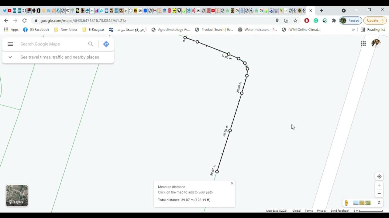 how-to-calculate-area-using-google-map-youtube