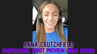 Anna Crutchfield previews her professional debut at B2 Fighting Series 179