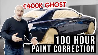 What’s Wrong with this £400,000 New Rolls Royce Ghost Paint?! - FIRST Detail by Topaz Detailing 70,098 views 9 months ago 13 minutes