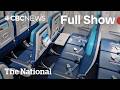 CBC News: The National | WestJet seating 'hazard' warning