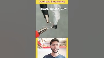 Overload Electronics #experiment #technical #shorts