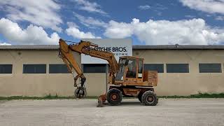 1989 Case 61P 4x4 Mobile Excavator I St Aubin, France Auction - 27 & 28 September