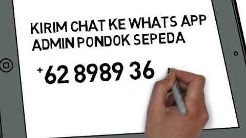 Cara Sewa Sepeda Di jakarta ( +62 8989 36 9294 ) Pondok Sepeda