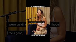 Celebrity Sophia Amoruso CEO of Girl Boss & Nasty Girl (Net Worth 20M$) Net Worth