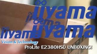iiyamaモニター ProLite E2380HSD 開封！