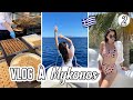 Vlog  mykonos n2  sud de lle journe bateau  dgustation  