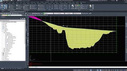 Inleiding tot Civil 3D Deel 28 - Eigenschappen van profielweergave