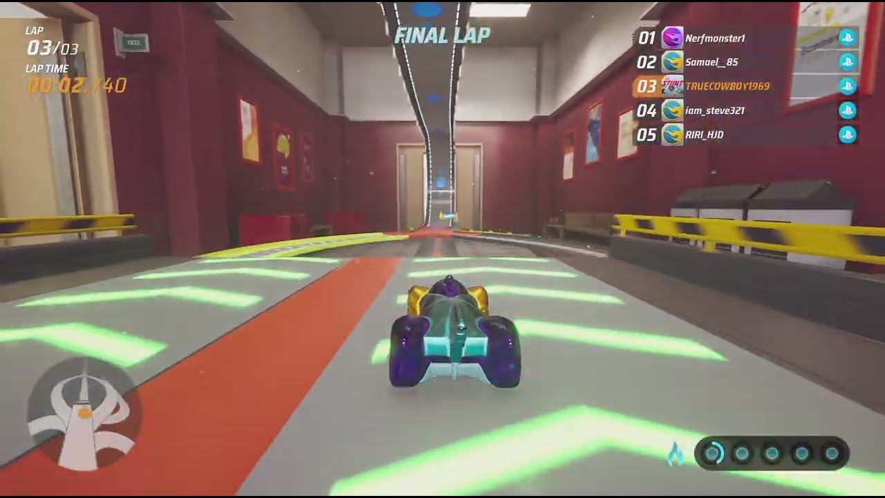 Watch me jump over 2nd place at finish line, to take 2nd place. I was in 5th place to start. 