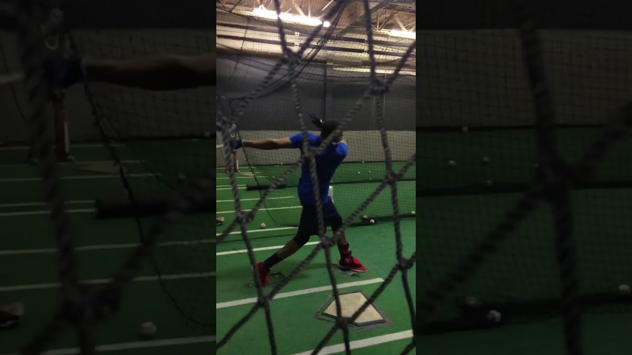 hitting the gym HARLEM BASEBALL HITTING ACADEMY