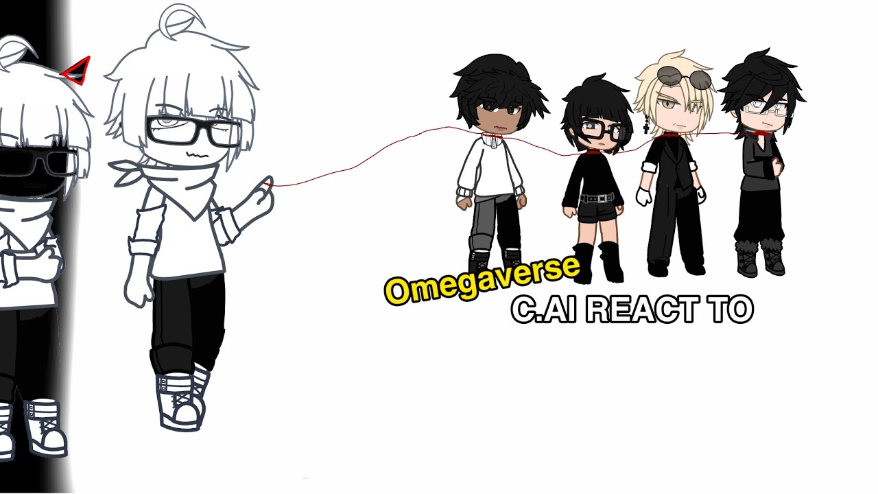 C.AI react to || Omegaverse || FULL || Made by Naj !! || Bonus part ??