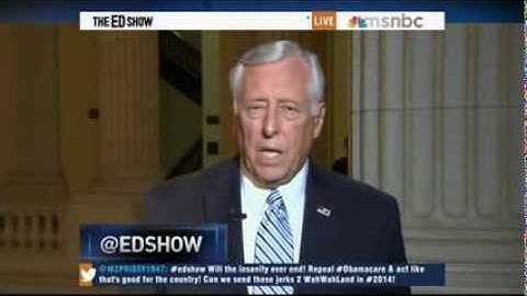 Hoyer Discusses the Need to Avert A Government Shutdown on MSNBC
