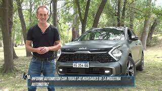 TEST KIA ALL NEW SPORTAGE Informe Automotor PATRICIO HIQUIS