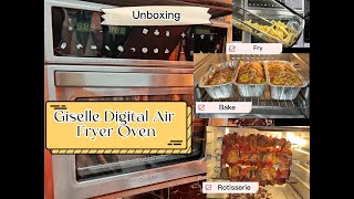 Giselle Digital Air Fryer Oven | #productreview #unboxing #airfryeroven