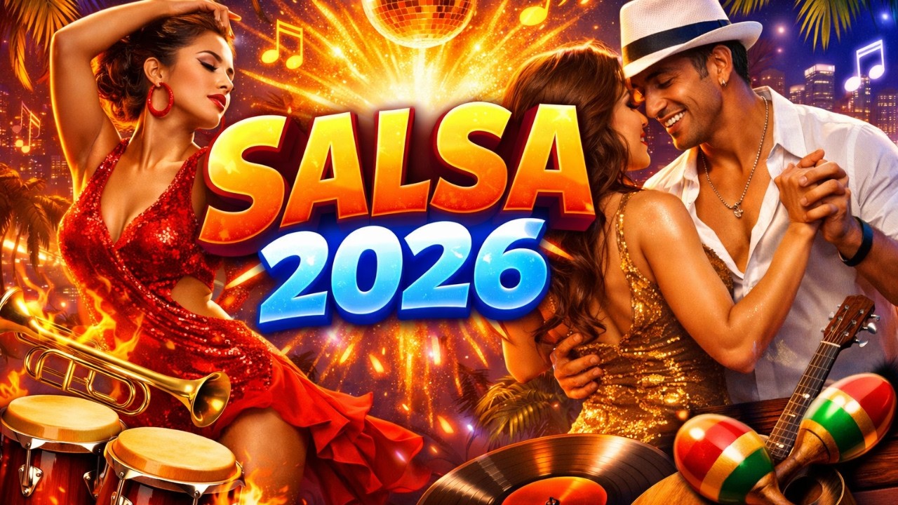Salsa 2026 🔥 Lo Mejor de la Salsa Mix | Éxitos Latinos para Bailar