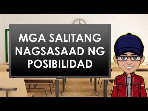 Video: Ano ang prinsipyo ng mga alternatibong posibilidad?