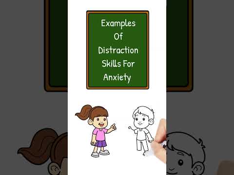 Coping Skills For Anxiety - 2 Distraction Skills - Anxiety For Kids & Teens by Mental Health Center Kids