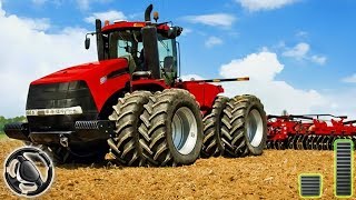 Harvester Forage Farm 2017 - Driving Tractor | Android Gameplay screenshot 5