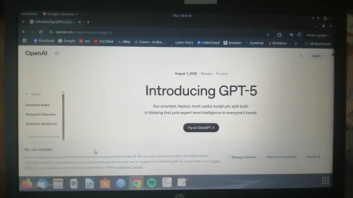 I Tested the new ChatGPT 5! 