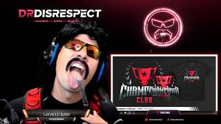 DrDisrespect's COMEBACK Stream! \& His Incredible first Round of PUBG \/w Chat