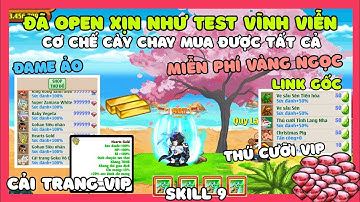 Ngọc Rồng Lậu Mới || NRO Lậu Xịn Như Test Vĩnh Viễn Free Vàng Ngọc Cơ Chế Cày Chay Đame Ảo Cực VIP