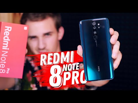 Видео: Обзор REDMI NOTE 8 PRO - 220$ за топовый смартфон?
