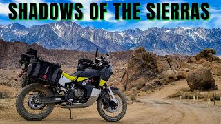 Husqvarna Norden 901 | Adventure Riding & Camping in California