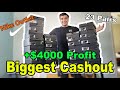 $100 to $10,000 Sneaker Resell Challenge | Episode 7 | 23 pairs From Nike Outlet