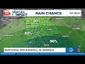 Rain chance returns tomorrow in the metro
