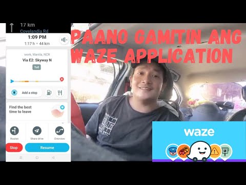 Video: Paano Paganahin ang Tampok ng Command ng Boses sa Waze App