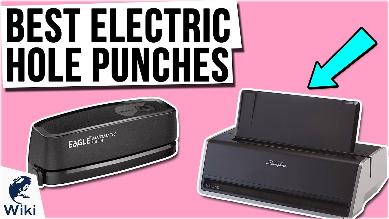 5 Best Electric Hole Punchers - Jan. 2024 - BestReviews