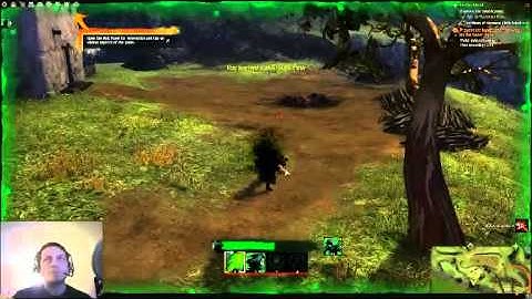 Guild Wars 2: Human Necromancer leveling from start zone