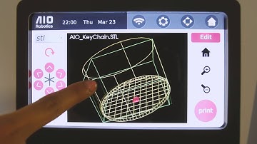 3D Printer and Scanner - Product Shot - ZEUS | AIO Robotics