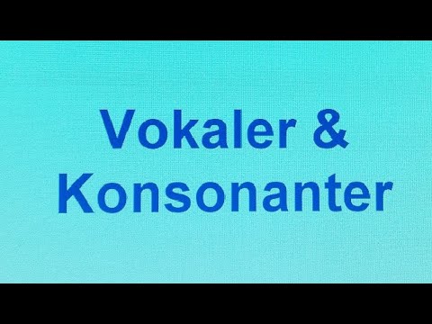 vokaler - konsonanter - abcdefghijklmnopqrstuvwxyzæøå - Alfabetet - the Norwegian alphabet