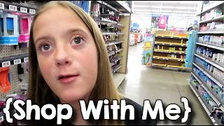 HUGE Walmart Large Family Monthly Shopping Trip