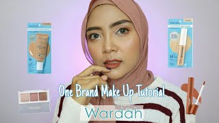 TERLENGKAP !!! Wardah One Brand Skincare & Makeup Tutorial + Quick Review | Primadita R