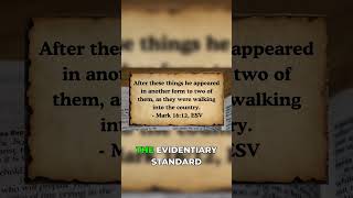 Why Didn't the Disciples Recognize Jesus? Mark 16:12-13 #jesus #bible #christian