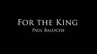 Watch Paul Baloche For The King video
