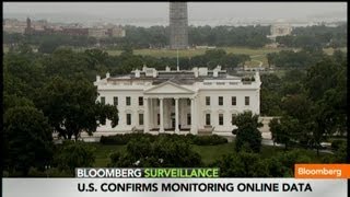 U.S. Confirms Data Mining in Search for Terrorists Wealth