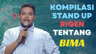 Kompilasi Stand Up Rigen Bicara Tentang Bima: Orang Bima Kalau Ngomong Teriak-Teriak