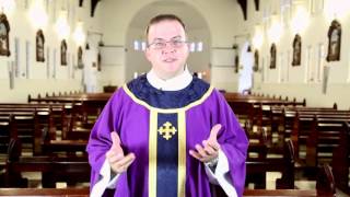 5th Sunday of Lent 2016 - Two-minute Homily: Fr Michael Grace