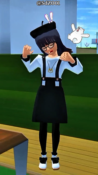 MIO PULANG SEKOLAH KETIDURAN HINGGA TERBAWA MIMPI😯🤔‼️ #sakuraschoolsimulator#SHORTS#tidur