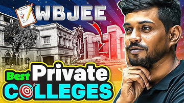 Top Private Engineering Colleges In West Bengal 🏫| Best Engineering Colleges In Bengal #WBJEE Exam