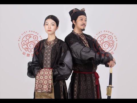 Video Trang phục Đại Việt thời Lý Trần: Áo tứ điên - youtube