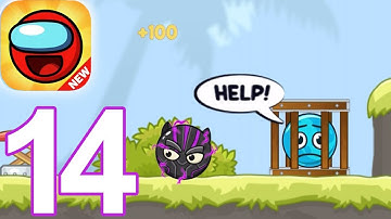 Red Ball ‪5 - Gameplay Walkthrough Video Part 14 (iOS Android)