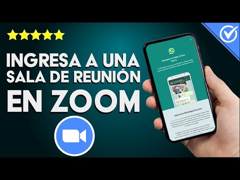 ¿Cómo ingresar a una sala de reunión de ZOOM? - Clases virtuales