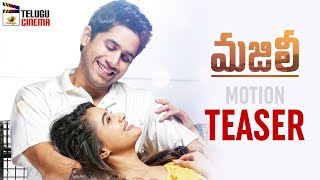 Majili Latest Motion Teaser Naga Chaitanya Samantha Divyansha Kaushik Mango Telugu Cinema