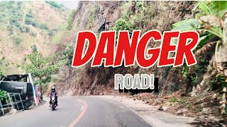 CONQUERING THE MOST DANGEROUS ROAD IN CEBU. 2ND TIME KO NA DITO SA MANIPIS ROAD!