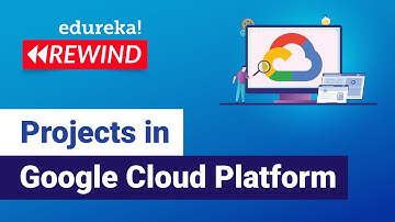 Projecten in Google Cloud Platform | GCP-projectstructuur | Edureka | GCP Rewind - 3